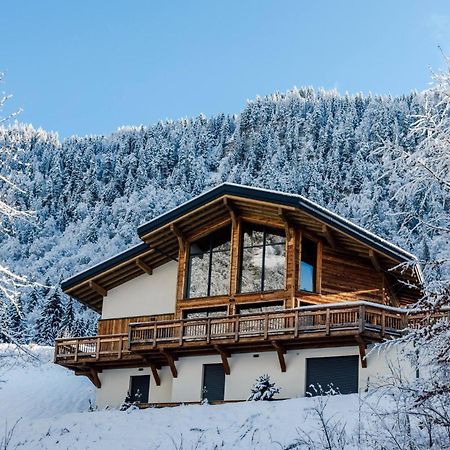 Les Petits Ours Montriond Superbe 8 14 Personnes Exterior foto