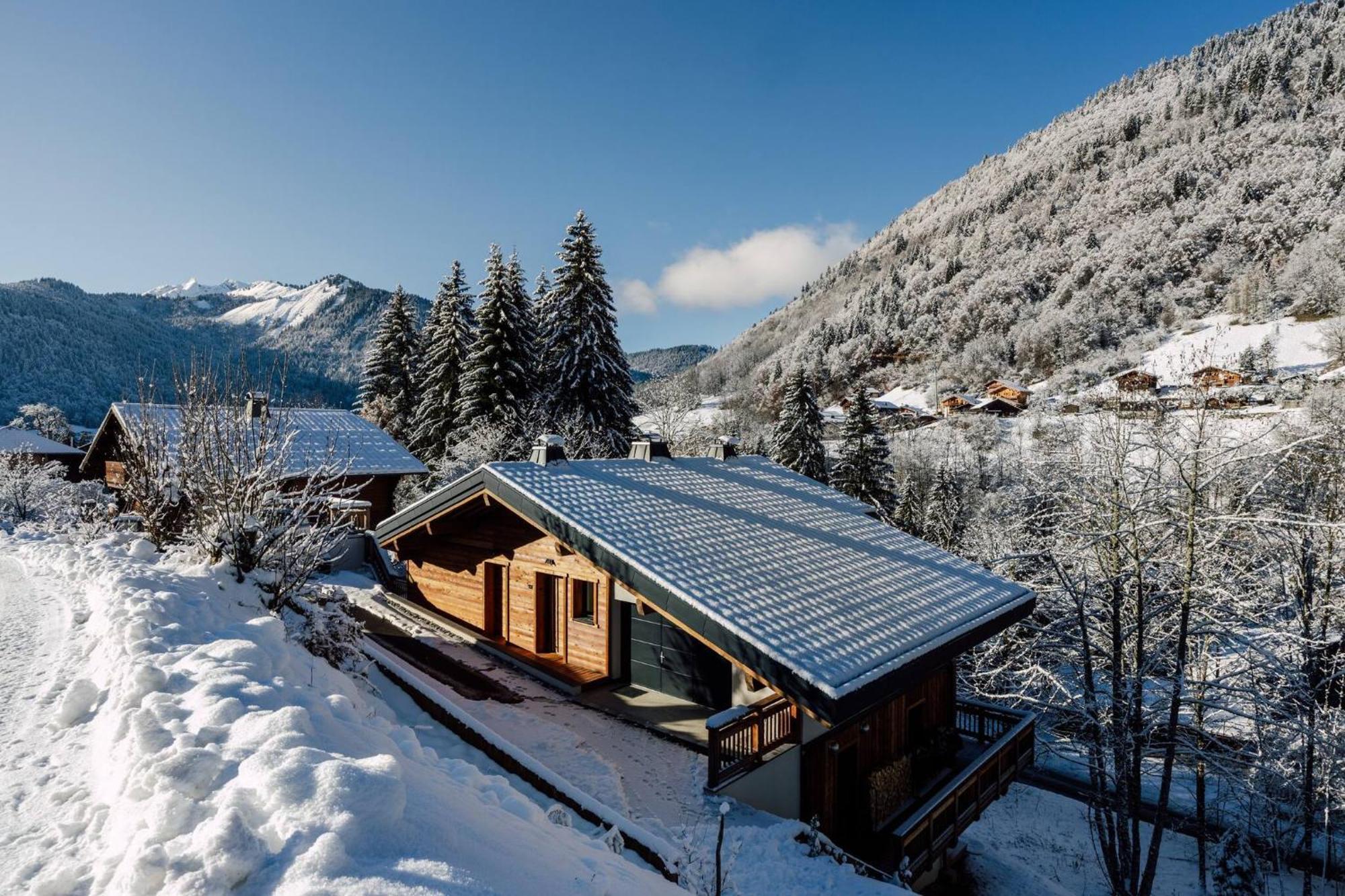 Les Petits Ours Montriond Superbe 8 14 Personnes Exterior foto