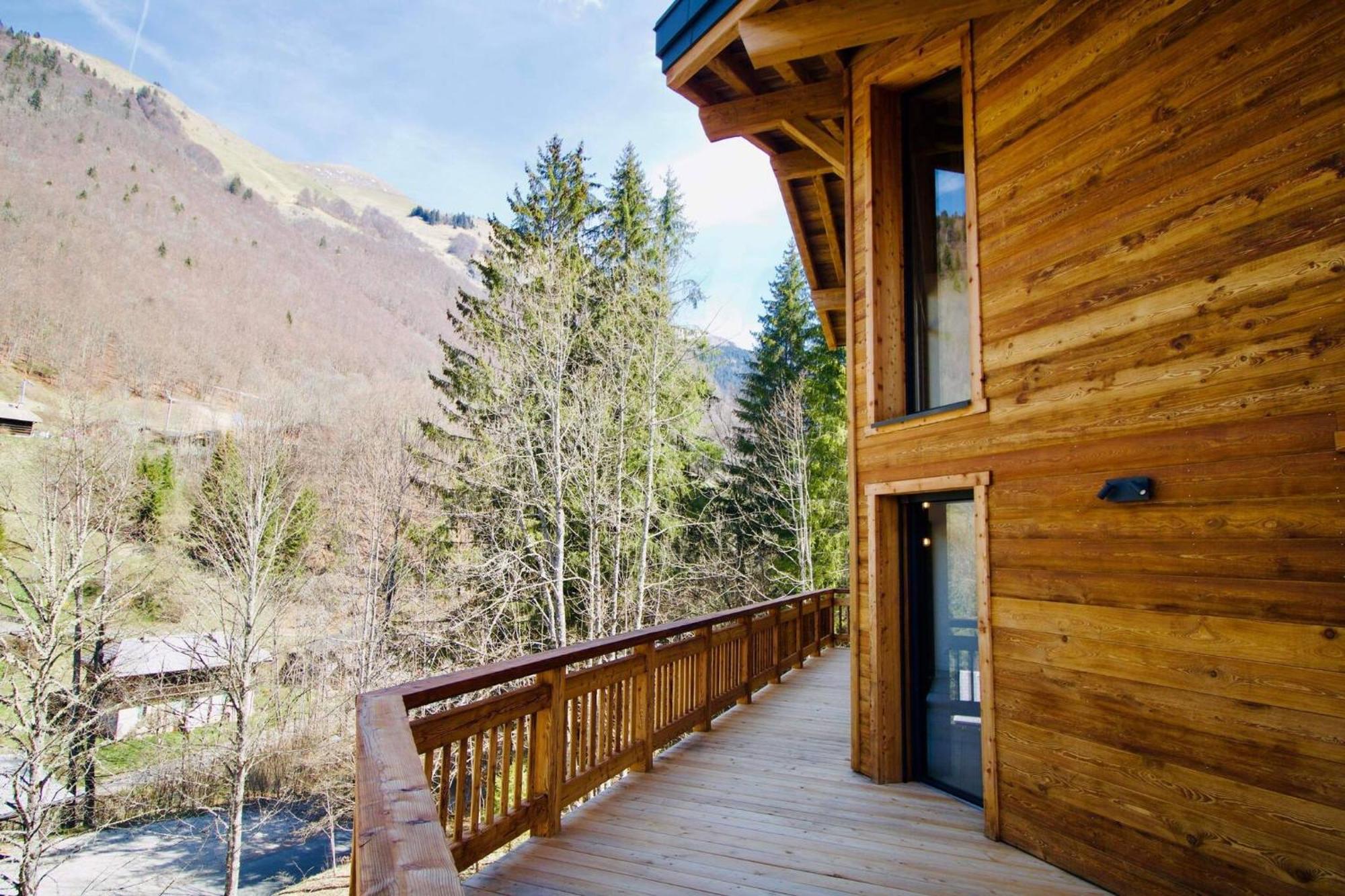 Les Petits Ours Montriond Superbe 8 14 Personnes Exterior foto