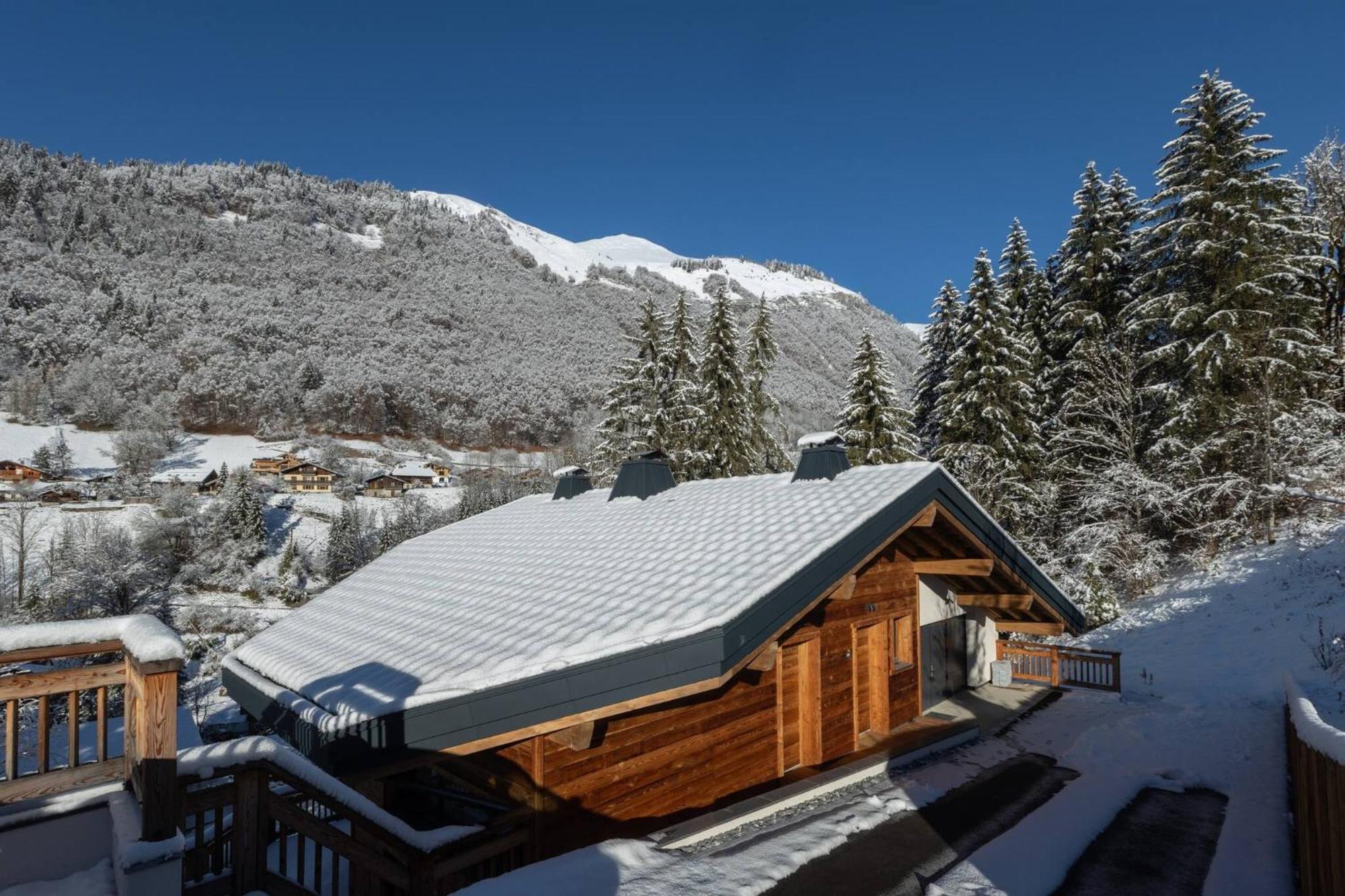 Les Petits Ours Montriond Superbe 8 14 Personnes Exterior foto