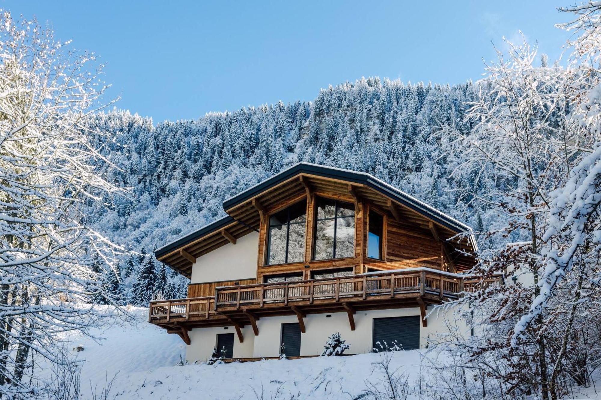 Les Petits Ours Montriond Superbe 8 14 Personnes Exterior foto